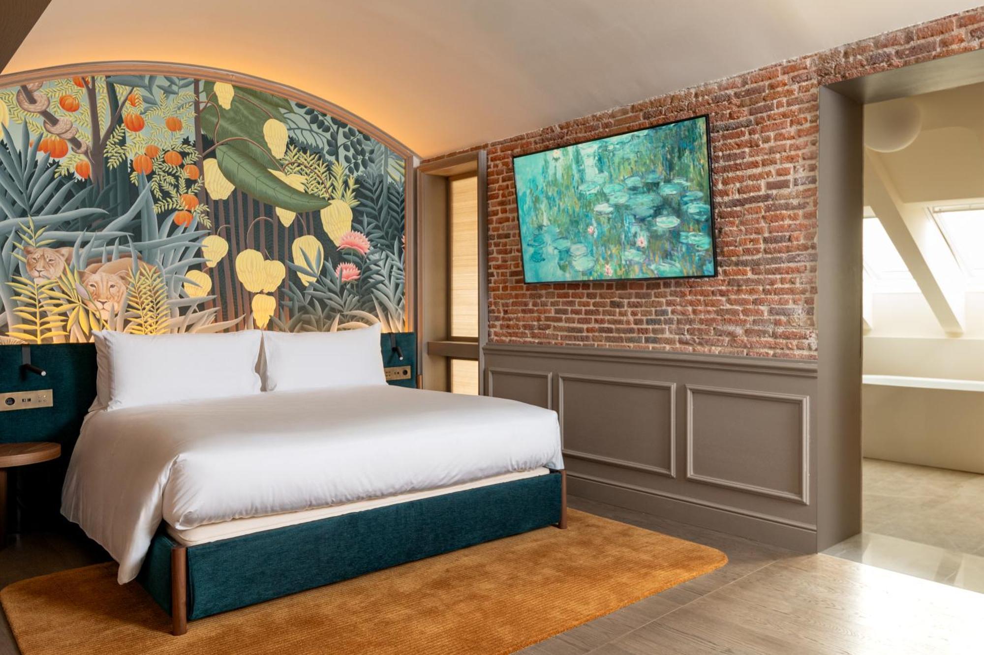 Casa Faraona Luxury Residences Madrid Luaran gambar