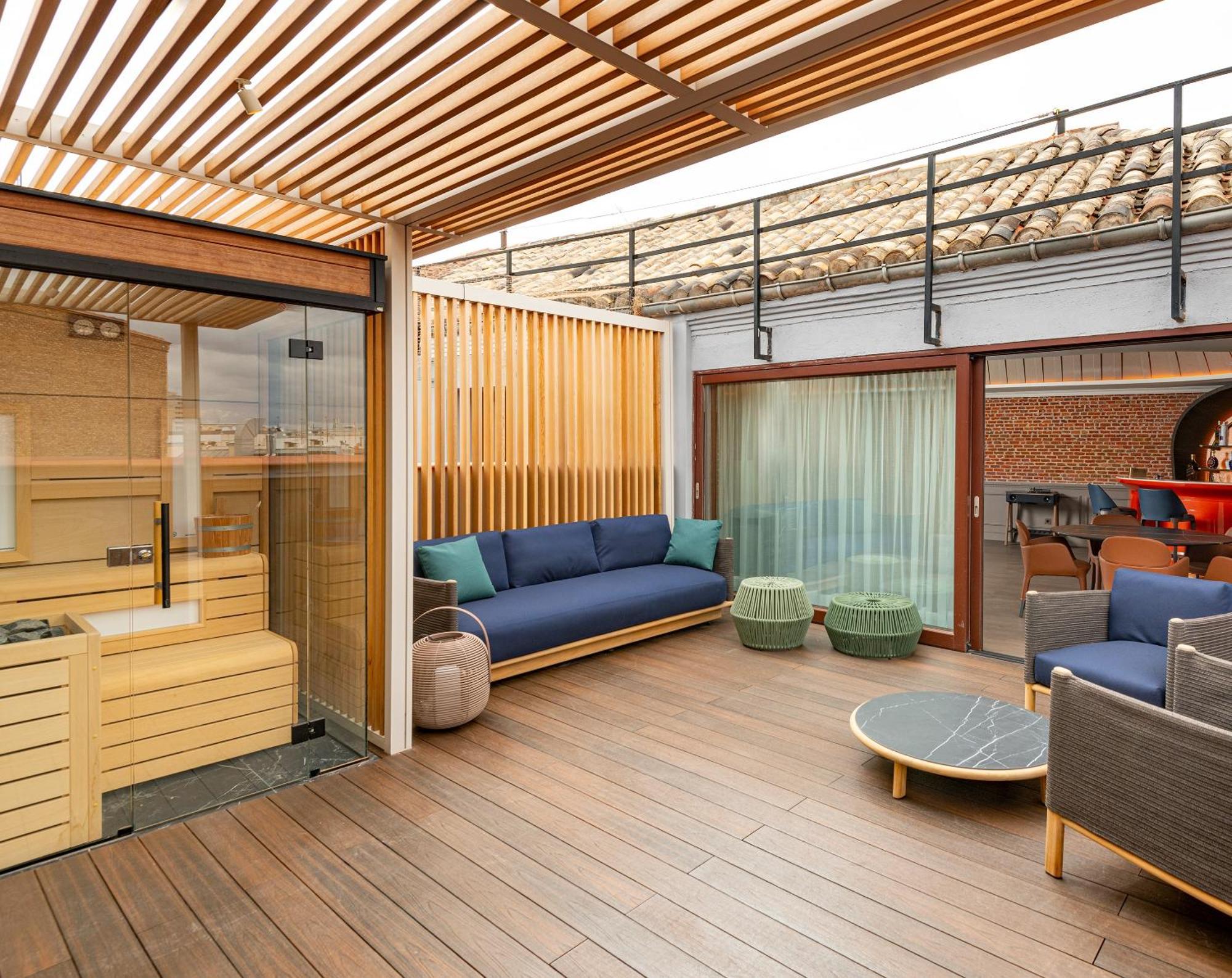 Casa Faraona Luxury Residences Madrid Luaran gambar