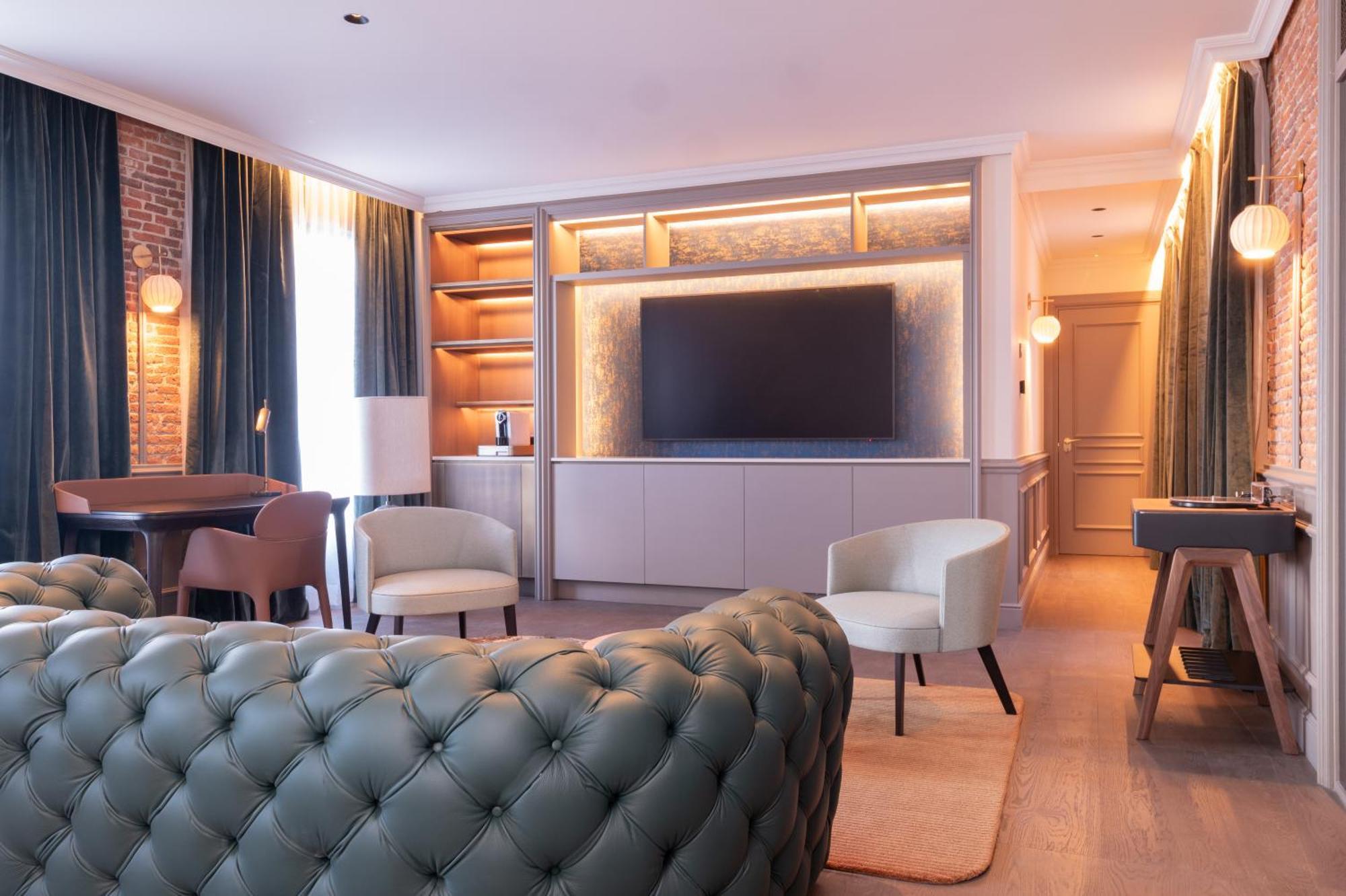 Casa Faraona Luxury Residences Madrid Luaran gambar