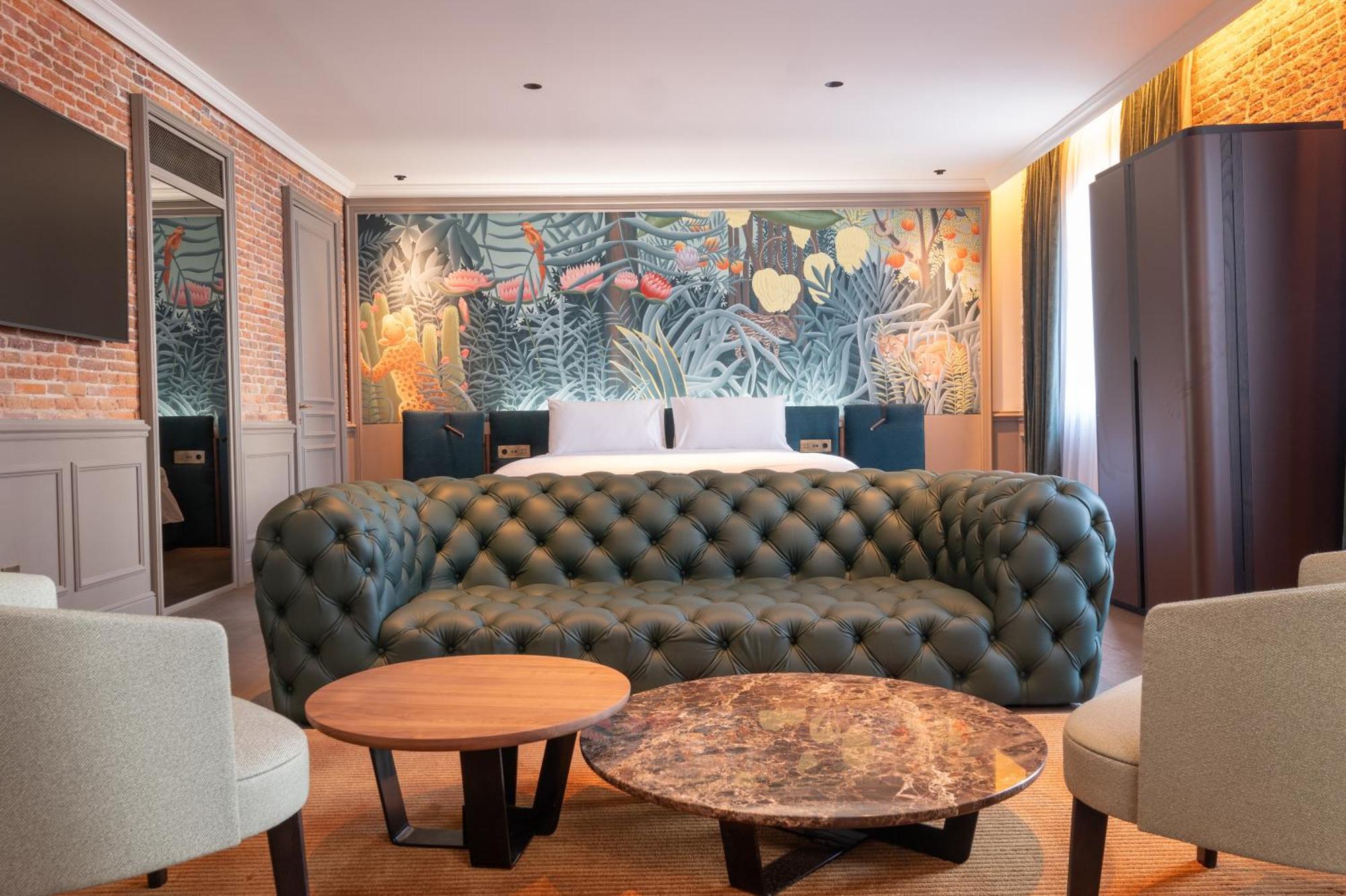 Casa Faraona Luxury Residences Madrid Luaran gambar