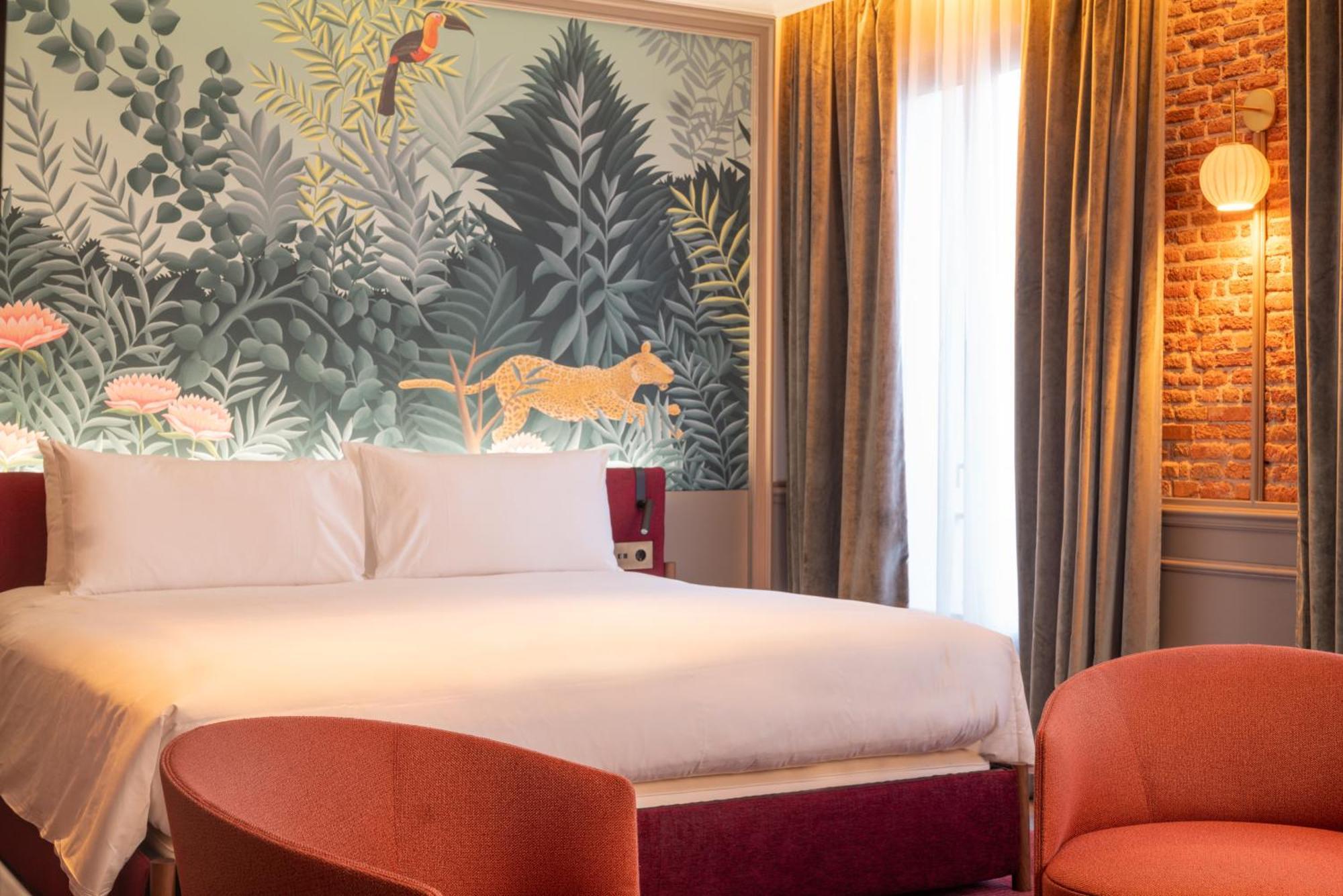 Casa Faraona Luxury Residences Madrid Luaran gambar
